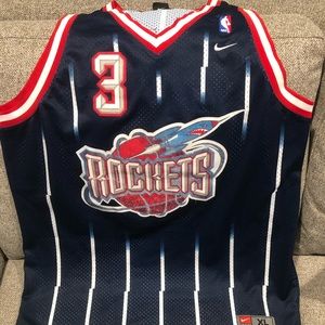 Houston Rockets Steve Francis Jersey #3